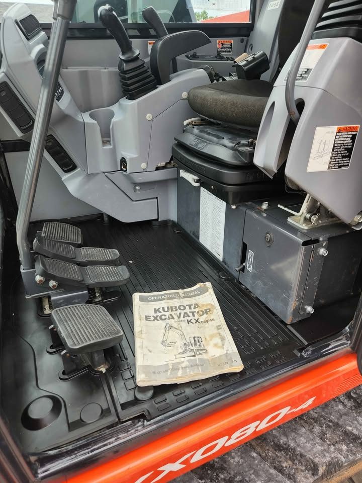 2017 Kubota KX080-4 photo 5