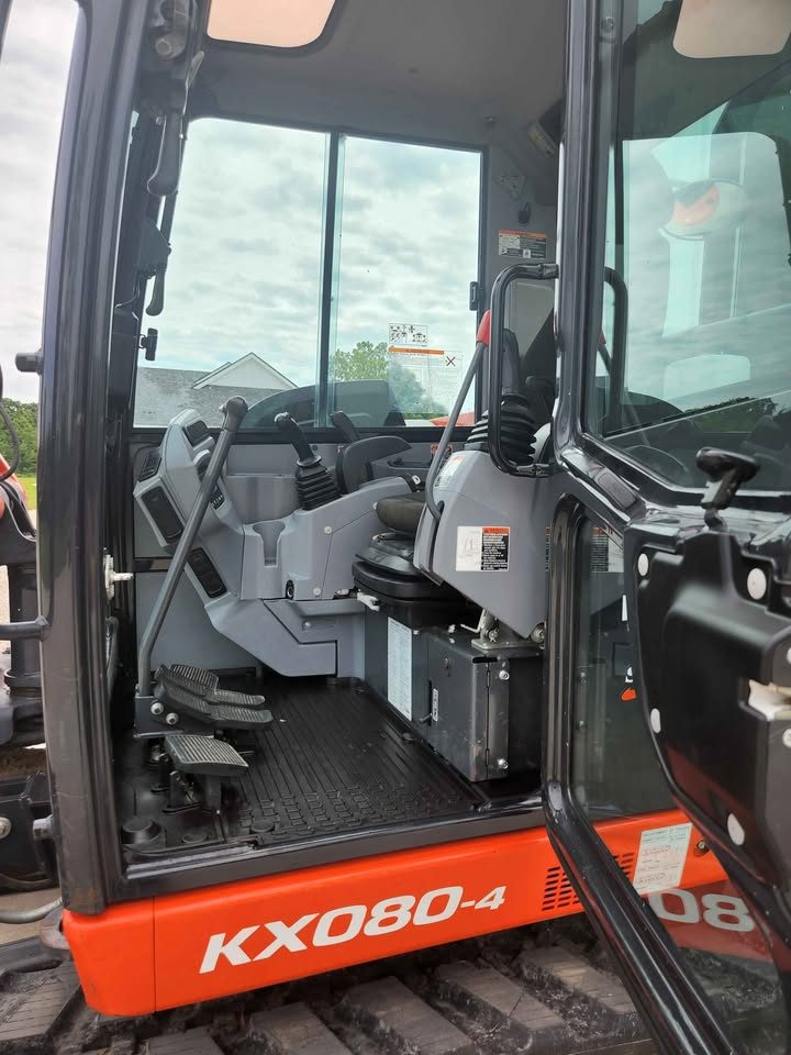 2017 Kubota KX080-4 photo 7