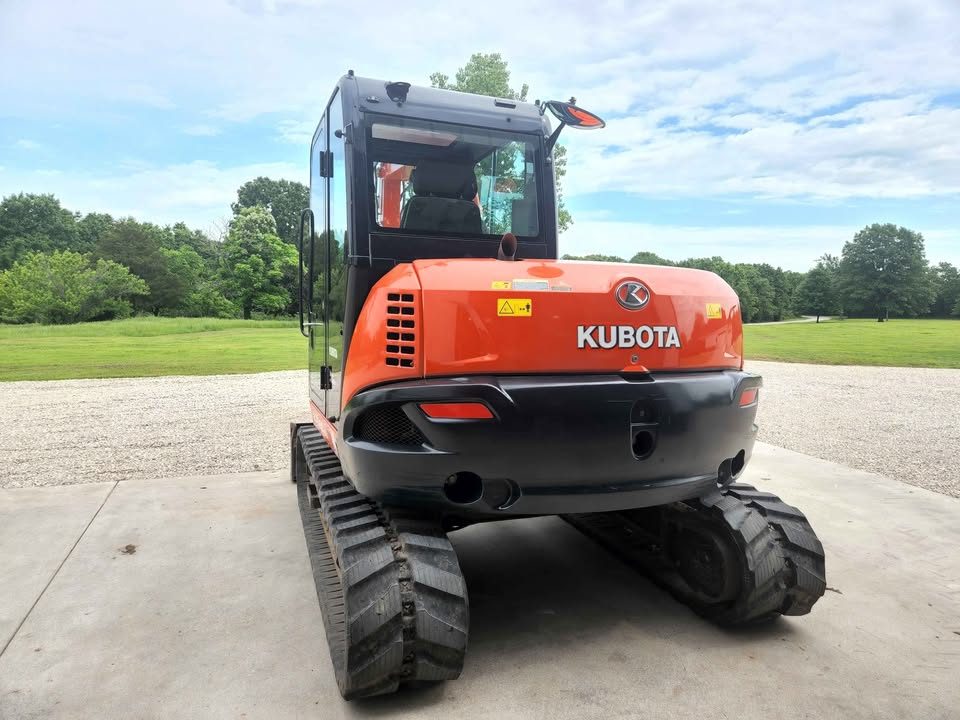 2017 Kubota KX080-4 photo 12