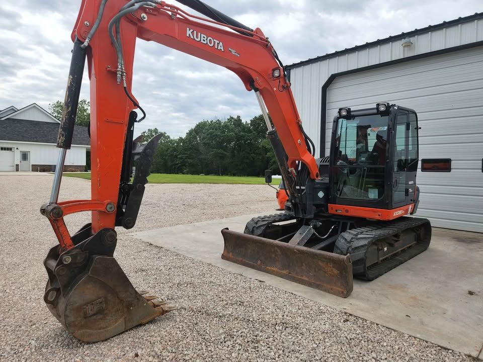 2017 Kubota KX080-4 photo 15