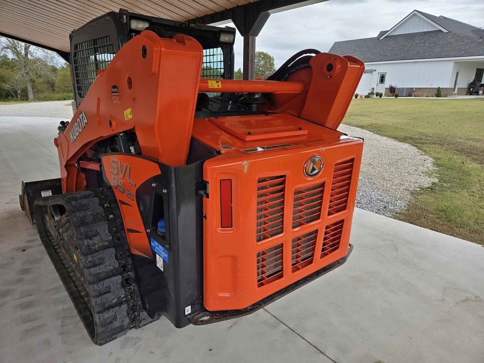 2017 Kubota svl95-2S High Flow Skidsteer photo 6