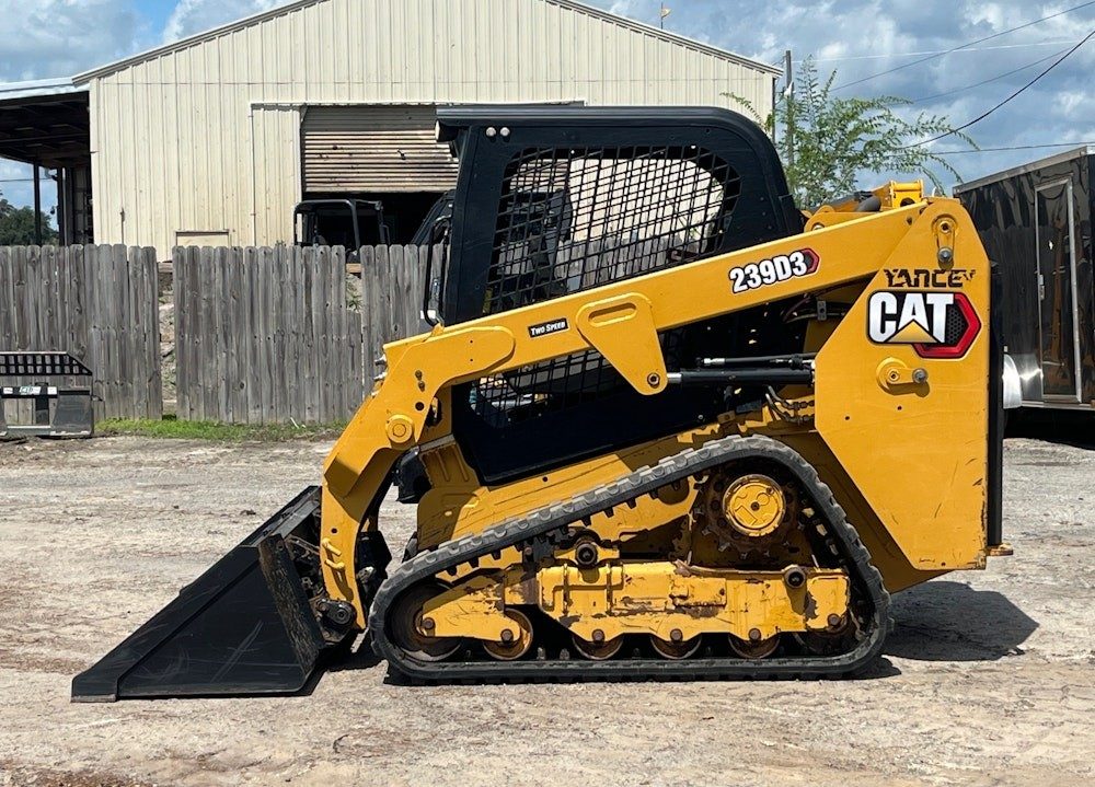 2019 Caterpillar 239D3 photo 5