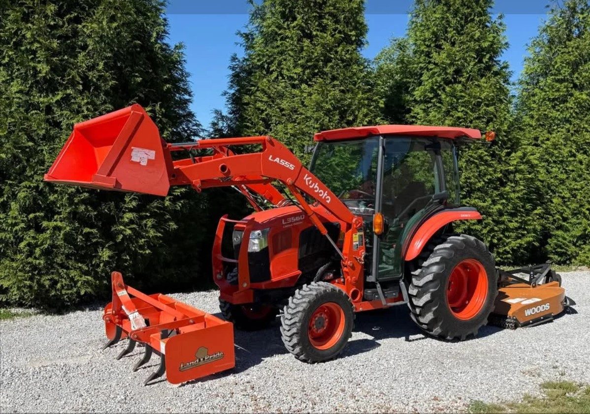 2022 KUBOTA L3560 PACKAGE photo 5