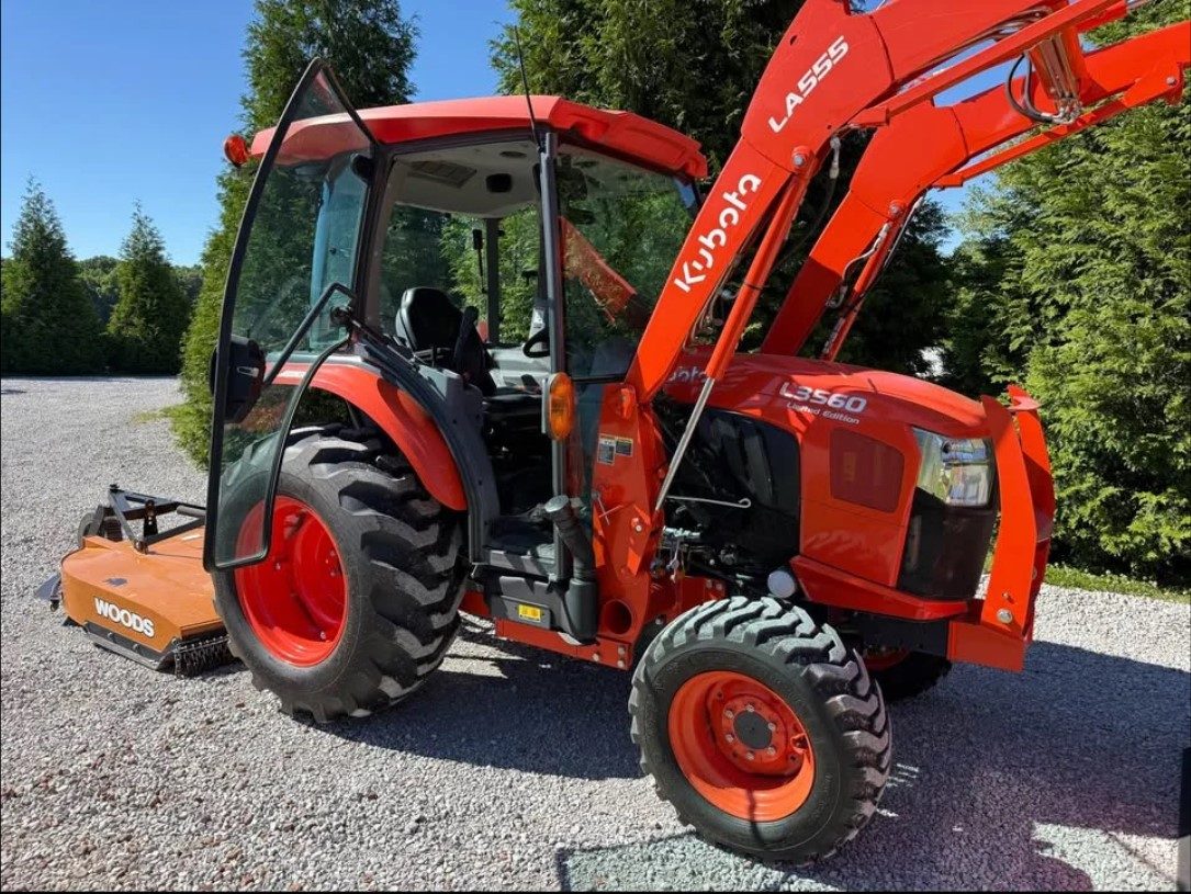 2022 KUBOTA L3560 PACKAGE photo 7