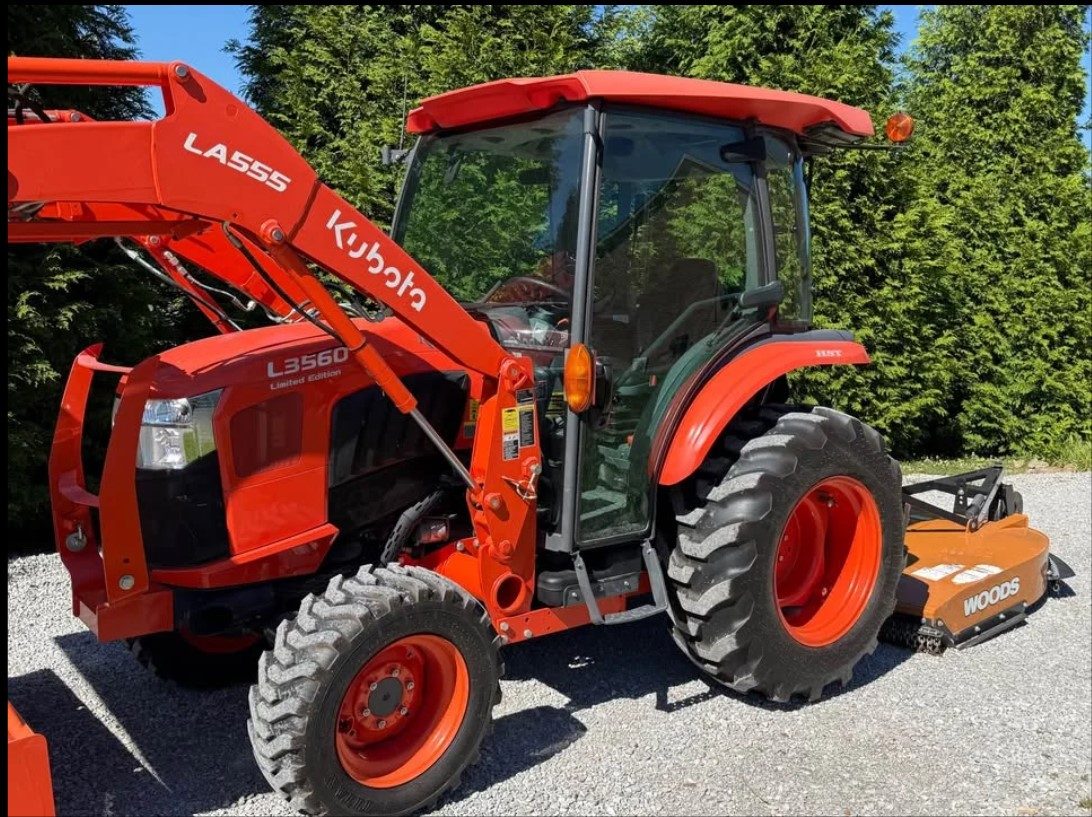 2022 KUBOTA L3560 PACKAGE photo 8
