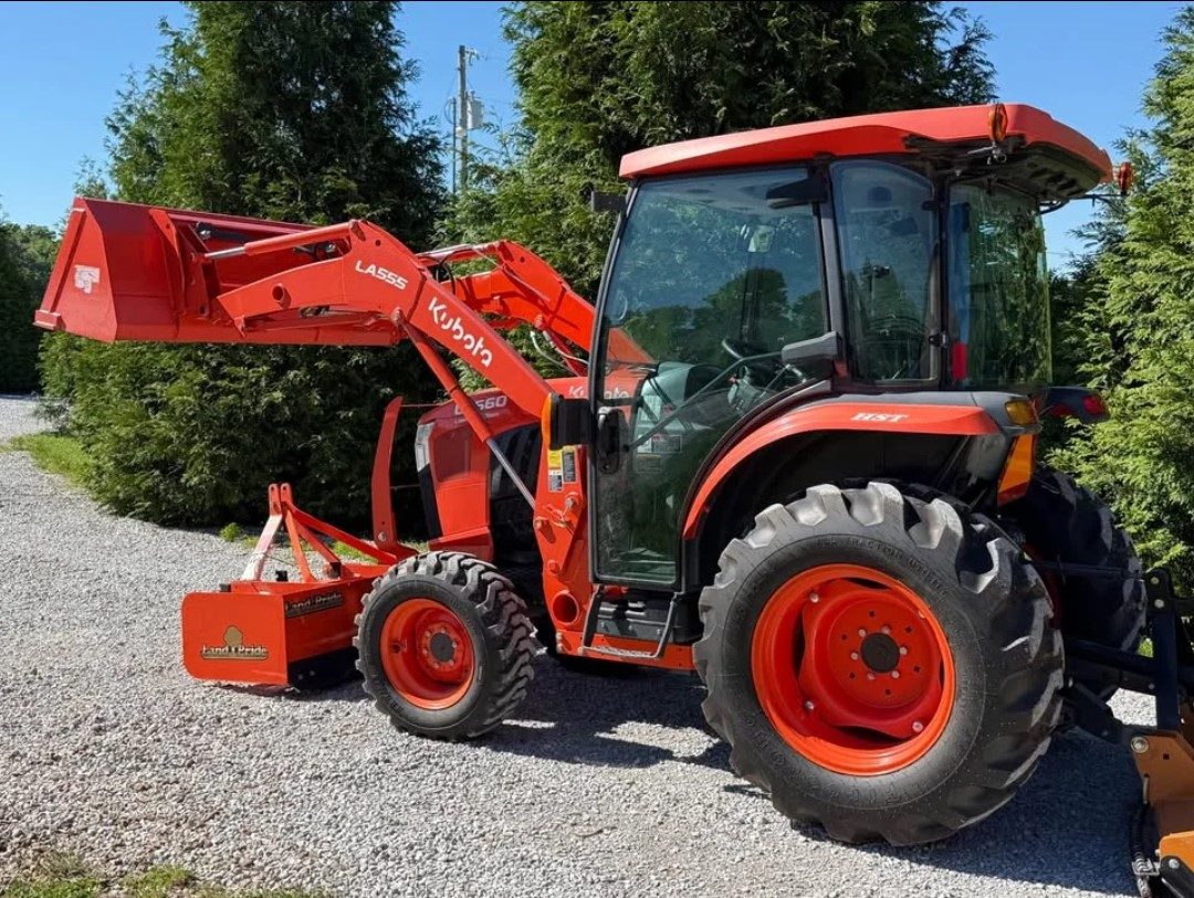 2022 KUBOTA L3560 PACKAGE photo 13
