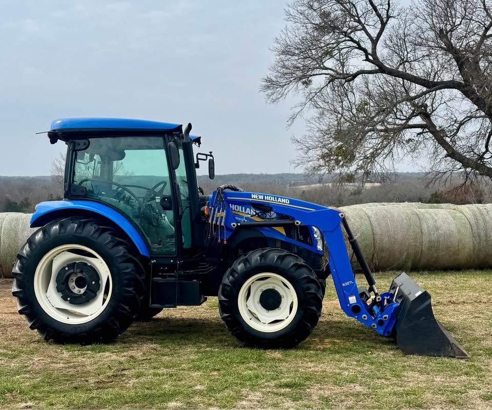 2022 New Holland Workmaster 120 photo 9