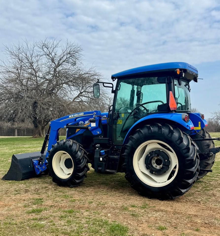 2022 New Holland Workmaster 120 photo 18