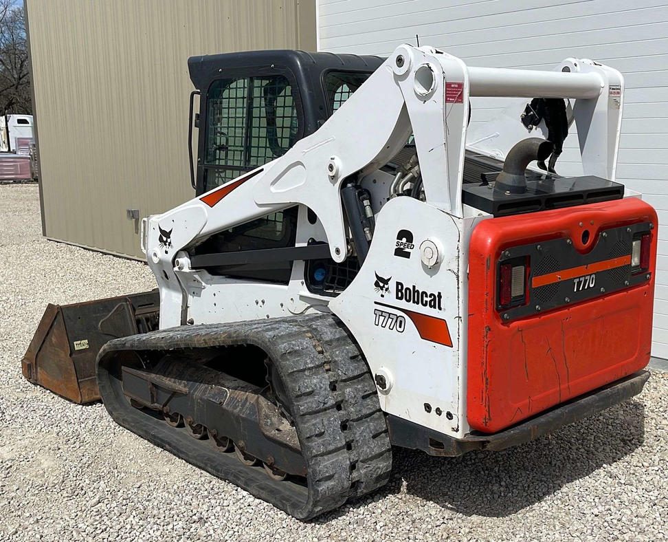 2019 Bobcat T770 Skid Steer Loader photo 2