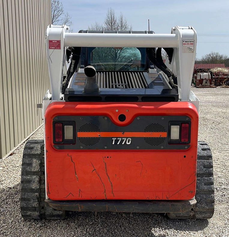2019 Bobcat T770 Skid Steer Loader photo 3