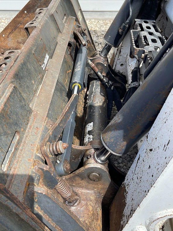 2019 Bobcat T770 Skid Steer Loader photo 9