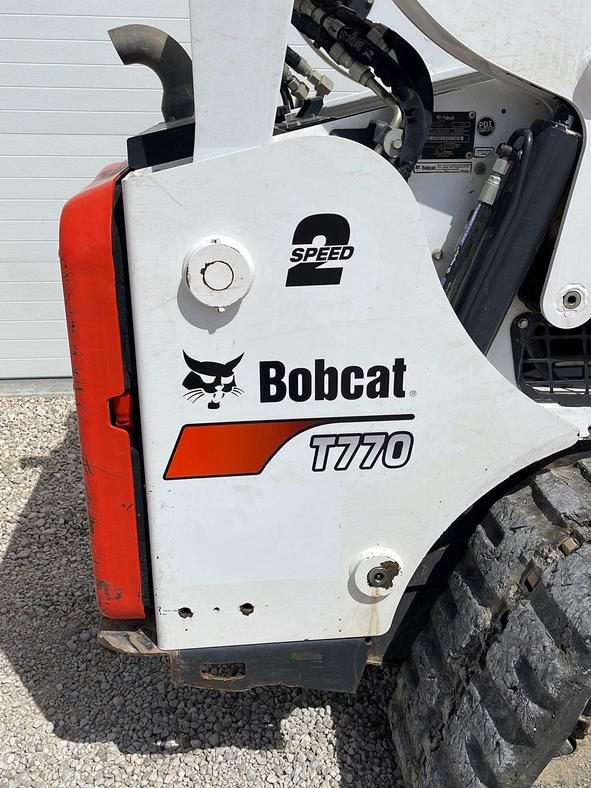 2019 Bobcat T770 Skid Steer Loader photo 20