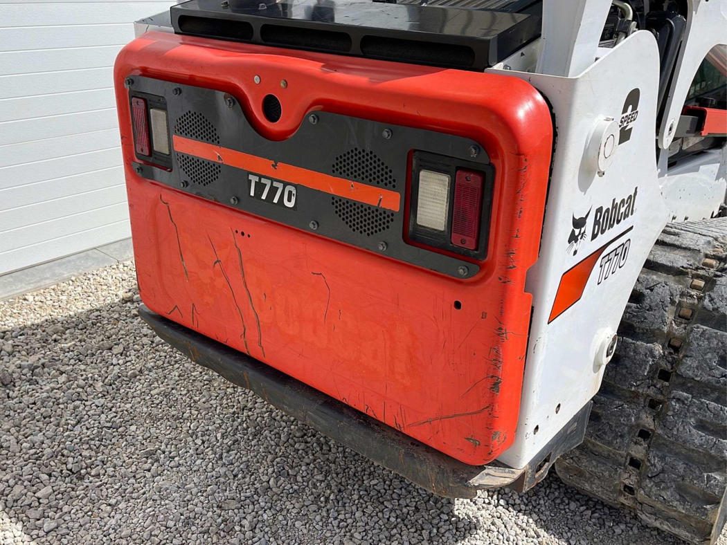 2019 Bobcat T770 Skid Steer Loader photo 25