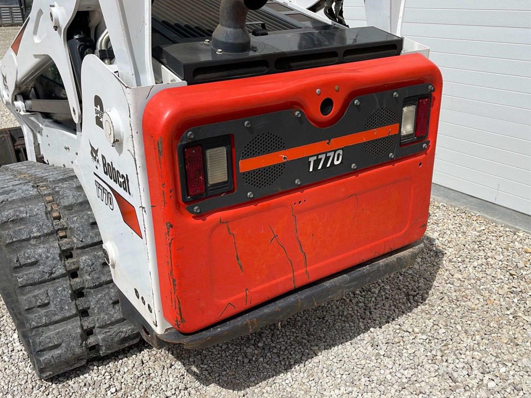2019 Bobcat T770 Skid Steer Loader photo 45