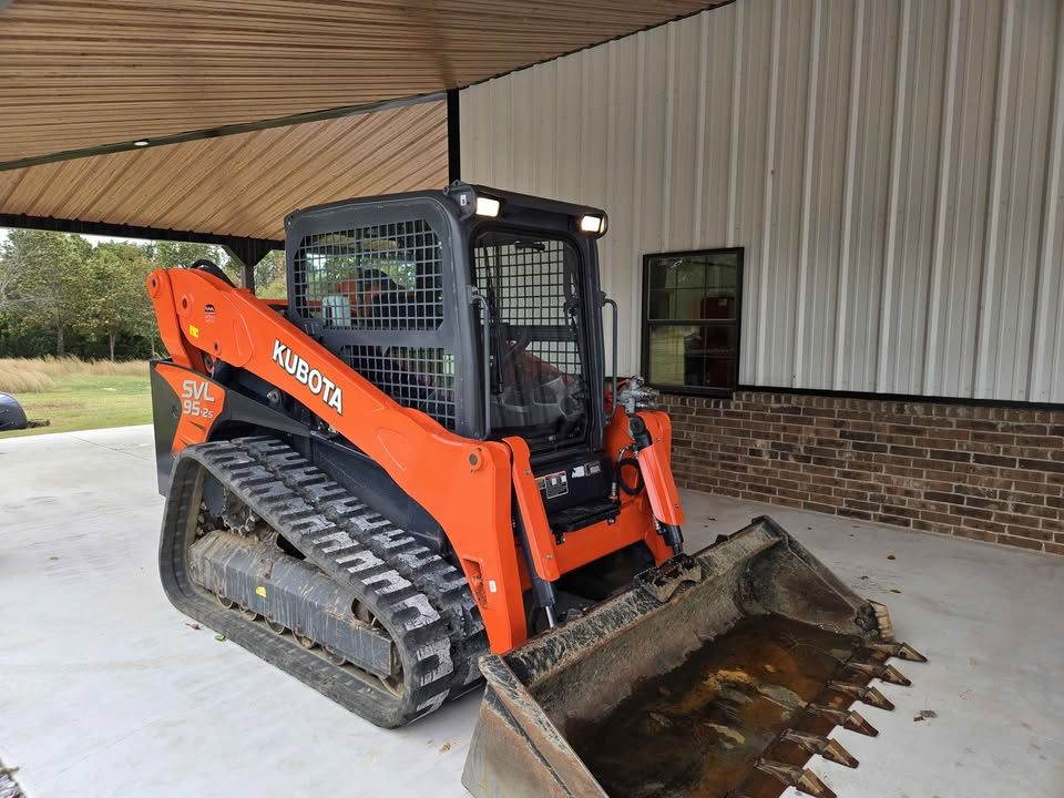 2017 Kubota svl95-2S High Flow Skidsteer