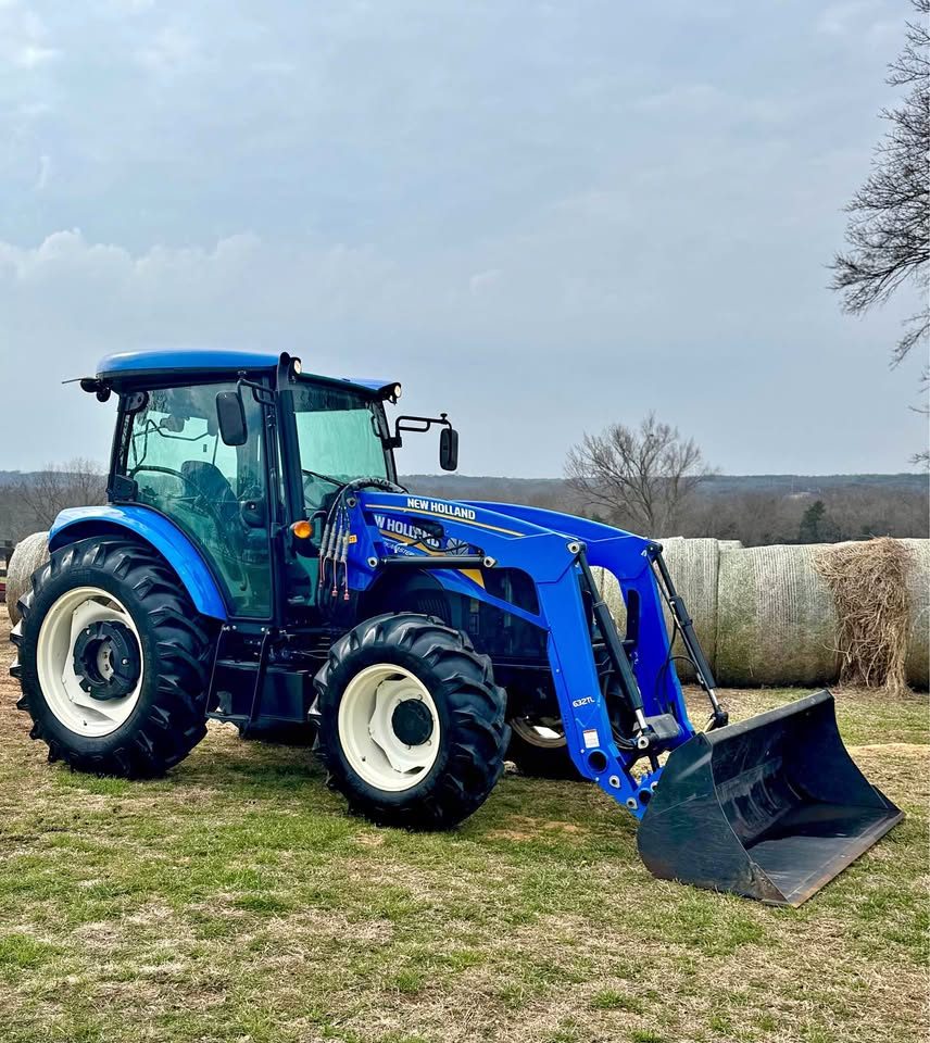 2022 New Holland Workmaster 120